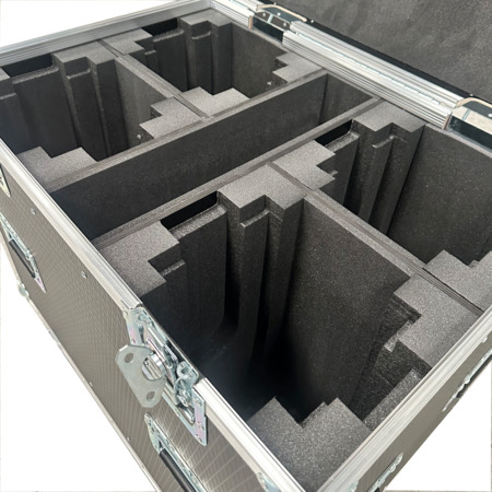 4-Way ADJ Focus Wash 400 Flightcase